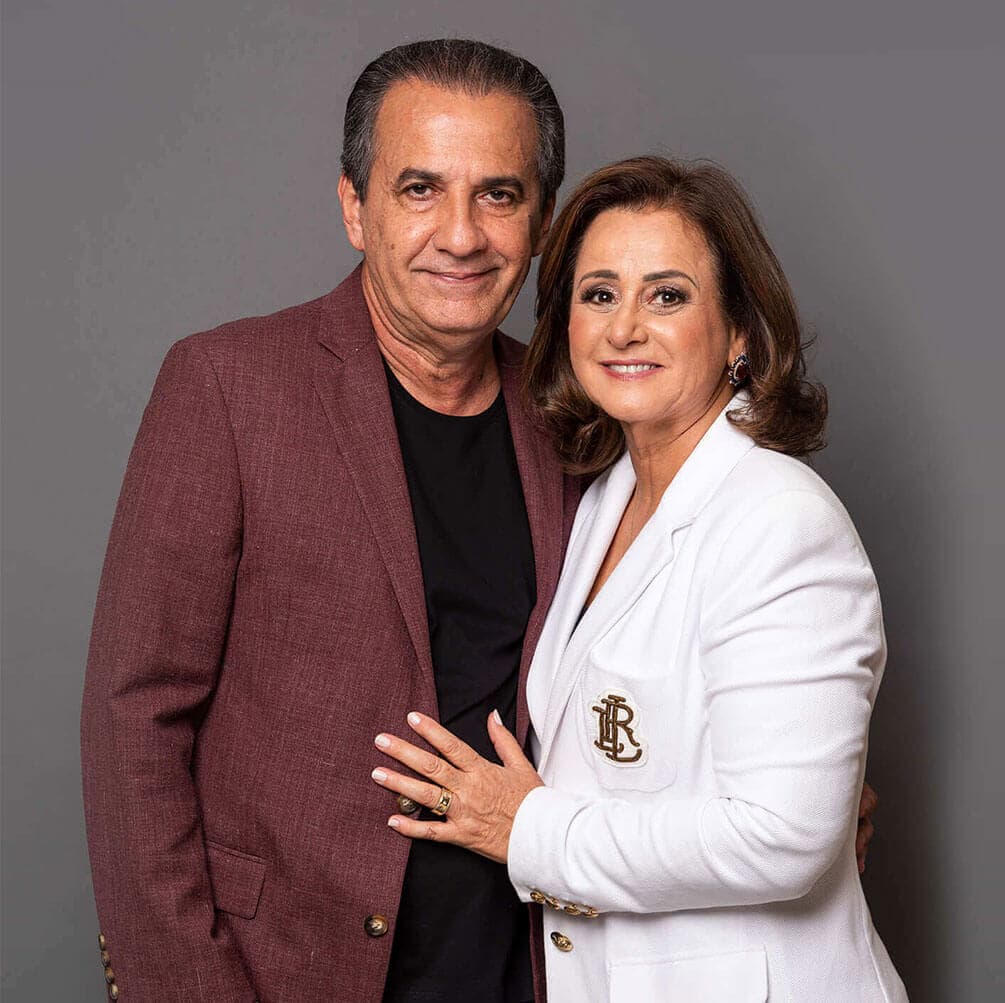 Pr. Silas e Esposa